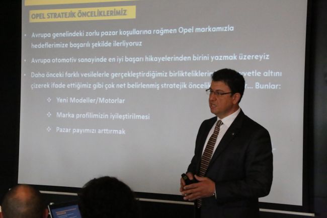 Opel Türkiye Genel Müdürü Özcan Keklik; 2015 Opel’in Yılı Olacak
