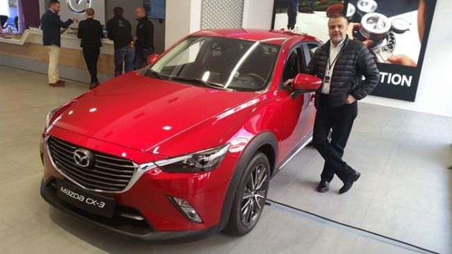 Yepyeni Mazda CX-3  Mayıs ayındaTürkiye’de