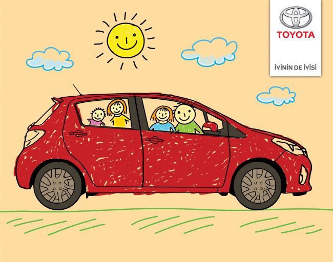 TOYOTA, 18-26 NİSAN TARİHLERİ ARASINDA ÇOCUKLARI BAYRAMA, BÜYÜKLERİ  YARIS KAZANMAYA ÇAĞIRIYOR