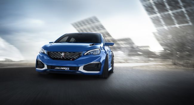 Peugeot 308 R Hybrid Supercar performanslı kompakt bir hatchback