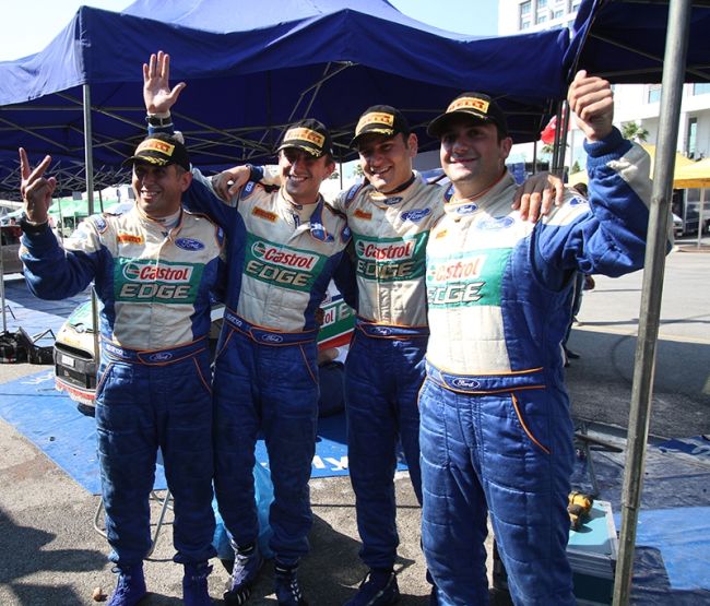 Ege’nin Efesi Castrol Ford Team Türkiye Yine İddialı!