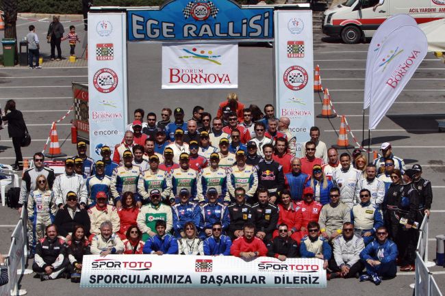 Ege Rallisi, 25.Yılında Sezon Galasına Hazır