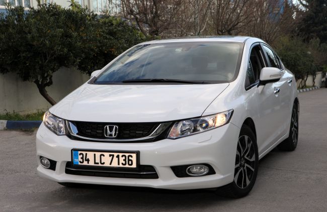 Honda CIVIC 1.6 Executive Eco SmartTesti