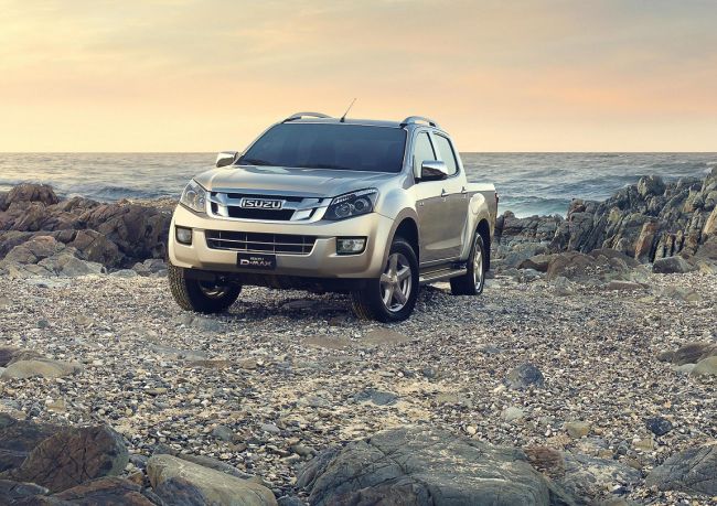 Yılın PİCK-UP’ı Isuzu D-Max Oldu