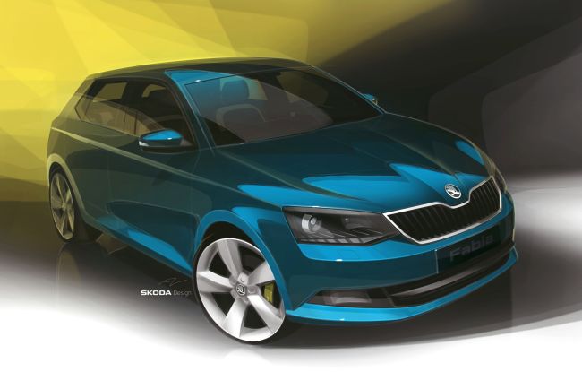 Yeni Skoda Fabia Red Dot Tasarım Ödülü’nü Kazandı