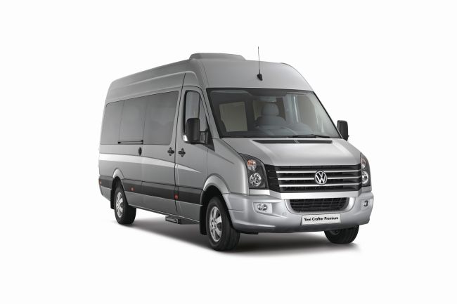 Volkswagen Ticari Araç, yeni modeli Crafter Premium’la seçkin konuklar için üst düzey konfor sunuyor