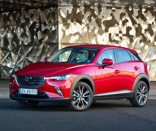 Yepyeni CX-3’ün Türkiye Prömiyeri İstanbul Autoshow’da yapılacak.