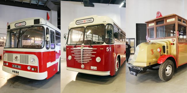 İETT’nin nostaljik otobüsleri sefere başladı