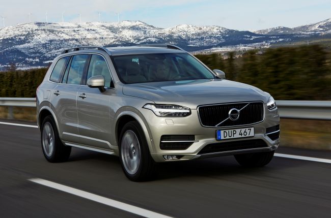 Volvo XC90, Almanya’da Geniş SUV Kategorisinde “2015 Yılının Şirket Otomobili” Seçildi