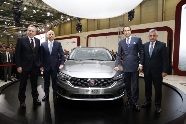 Fiat’ın Yeni Kompakt Sedanının Dünya Prömiyeri 2015 İstanbul Autoshow’da Gerçekleştirildi!