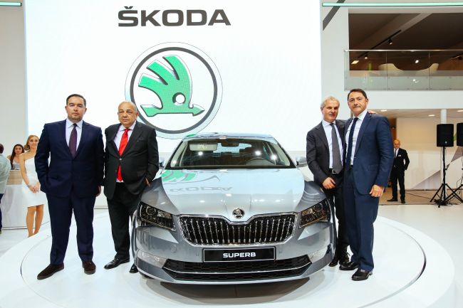 Skoda’nın Değişim Rüzgarı İstanbul Autoshow’da Esti