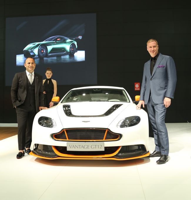 Aston Martin, D&D Motorlu Araçlar A.Ş. ile Türkiye’ye geri döndü.