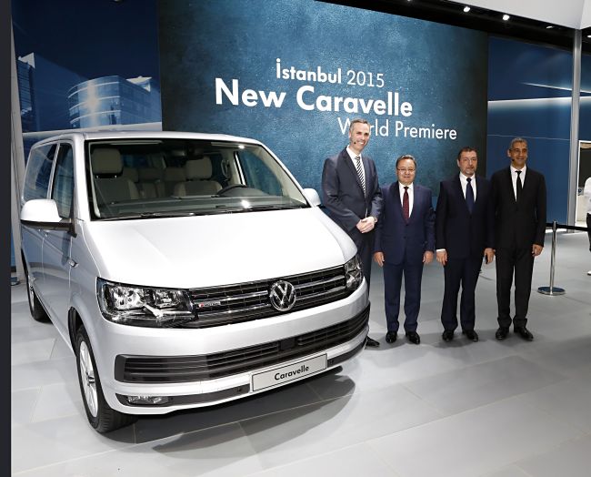 Volkswagen Ticari Araç, Yeni Caravelle modelinin Dünya Prömiyeri’ni İstanbul Autoshow’da gerçekleştirdi.