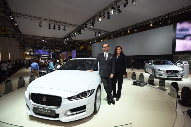 Jaguar XE ilk kez İstanbul Autoshow Türkiye’de Tanıtıldı