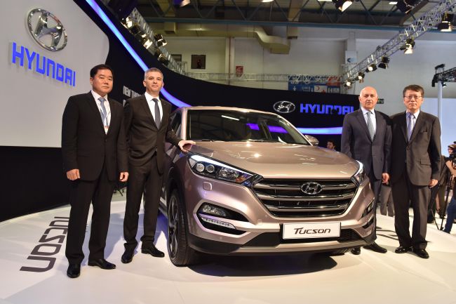 Türkiye’deki 25. Yılında Hyundai İstanbul Oto Show’a Çıkartma Yaptı