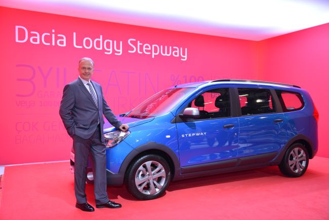 Türkiye’nin yükselen markası Dacia,  genç ürün gamı ile İstanbul Autoshow’da…