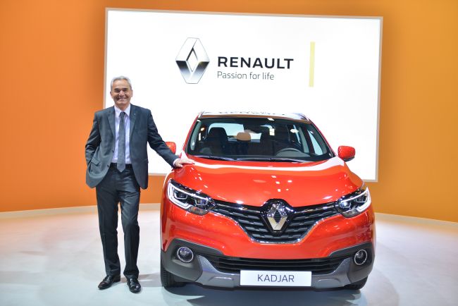 İstanbul Auto Show’da Renault Kadjar’ın Türkiye Prömiyeri!