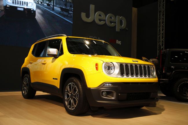 Otomatik Jeep Renegade Türkiye’de