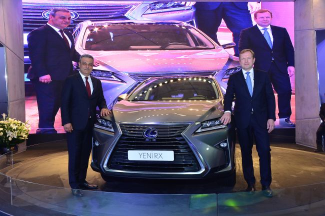 DÜNYADA LÜKSÜN TANIMI LEXUS  İSTANBUL AUTOSHOW’DA
