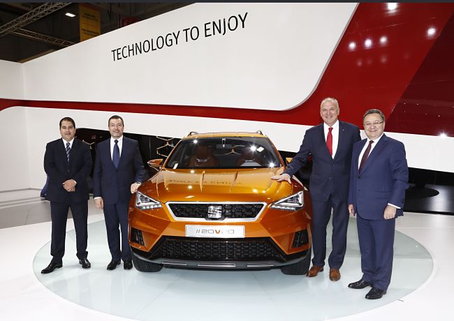 SEAT’ın Gelecek Vizyonu, 20V20 İstanbul Autoshow’da