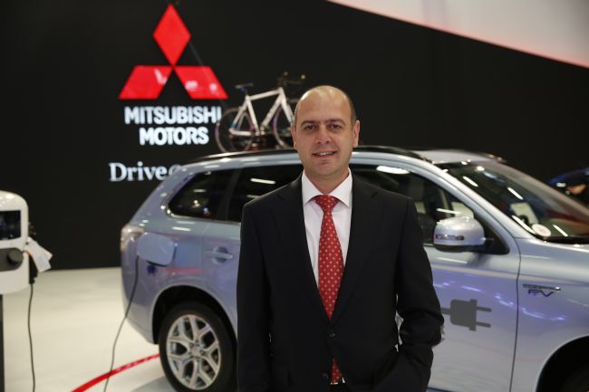 Mitsubishi ASX Dizel İstanbul Autoshow 2015’te ilgi odağı oldu