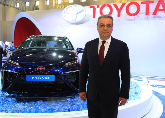 TOYOTA “GELECEĞİ”  İSTANBUL AUTOSHOW’A TAŞIDI