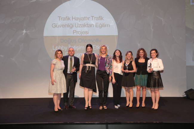 Trafik Hayattır  Altın Pusula Ödülü sahibi oldu