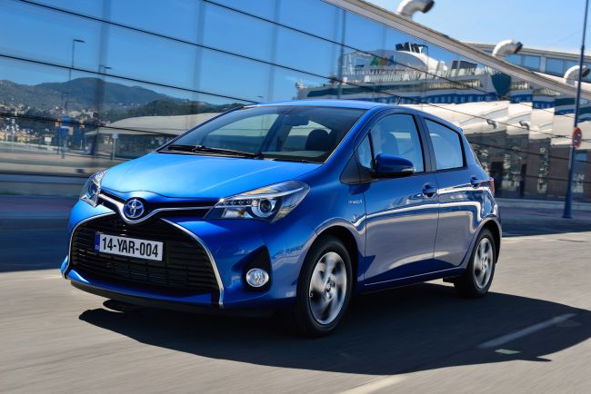 TOYOTA MAYIS KAMPANYASI İLE YARIS HYBRID ALMANIN TAM ZAMANI