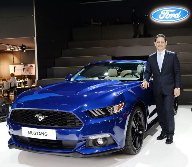 Ford, 9 Türkiye prömiyeri ile İstanbul Autoshow 2015’in en fazla yenilik sergileyen markası oldu