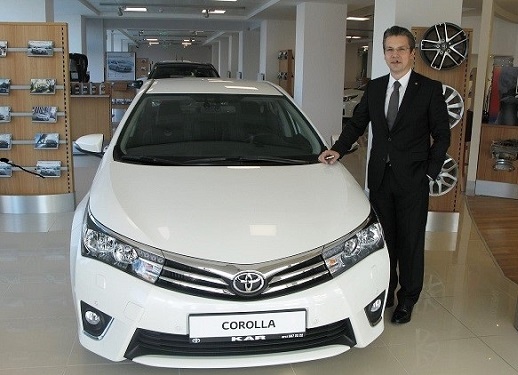 Toyota Plaza Kar’a Gelenler Karlı Çıkıyor