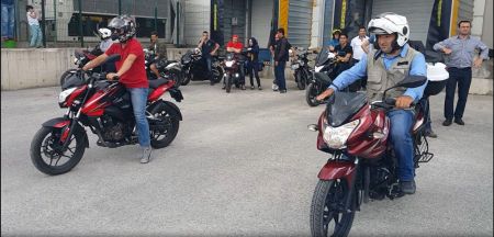 Bajaj ‘Pulsar Çılgınlığı’ İlk kez İstanbul’da düzenlendi!