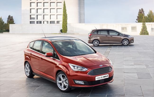 Ailelerin favorileri yeni Ford C-MAX ve Grand C-MAX pazara sunuluyor
