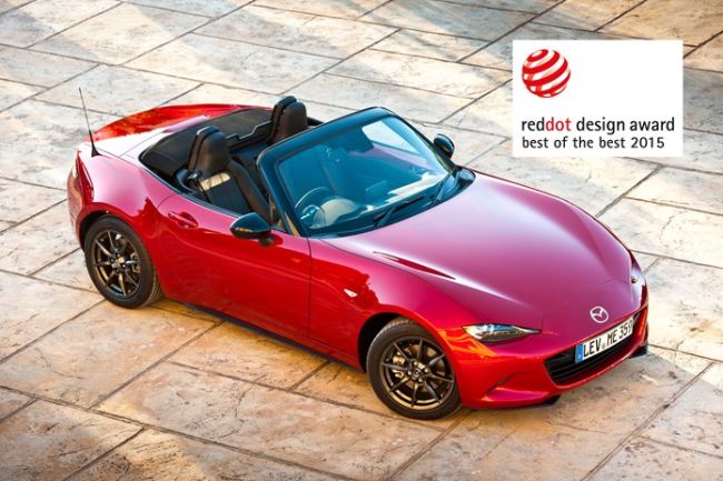 Mazda MX-5 “Red Dot: En İyinin En İyisi” ödülünün sahibi oldu