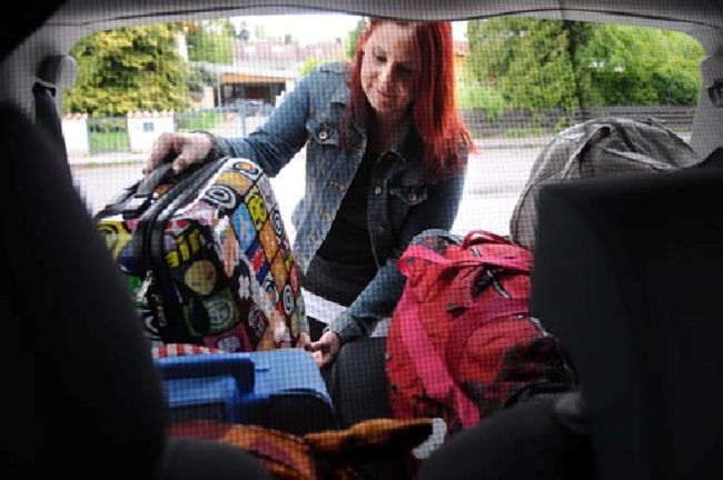 Bagajı doğru yerleştirmek,  güvenlik için kritik  önem taşıyor