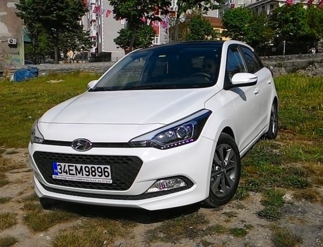 Yeni Hyundai i20 1.4 CRDi Testi