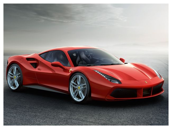 Ferrari 488 GTB Ağustos’ta Türkiye’de!