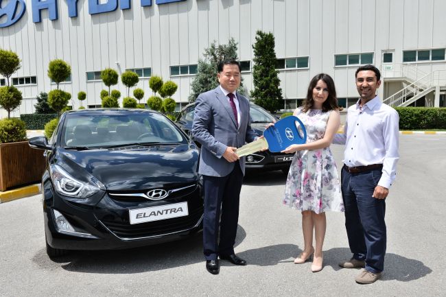 HYUNDAI 25. YILA ÖZEL TEST SÜRÜŞÜ  TALİHLİLERİ ARAÇLARINA KAVUŞTU