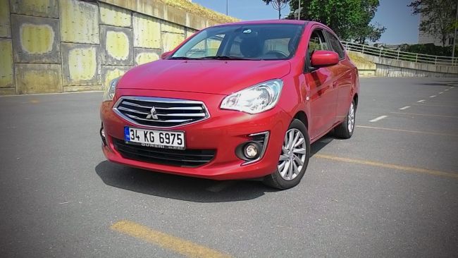 Mitsubishi Attrage 1.2 CVT Testi