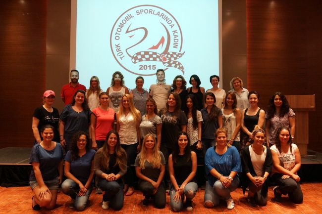 Boğaziçi Rallisi Elemelerine Kadınlar İmza Attı