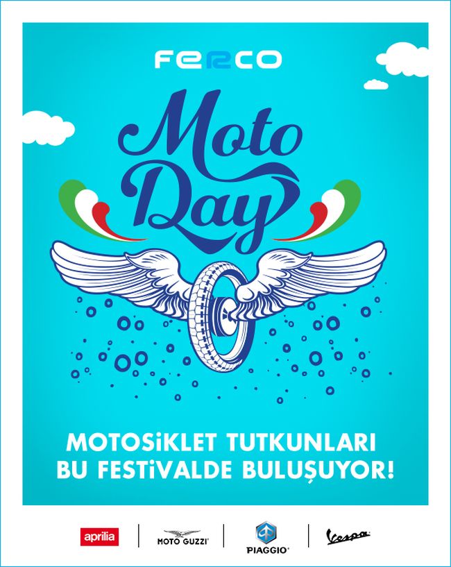 Motosiklet Tutkunları Hafta Sonu Ferco Moto Day’de Buluşuyor