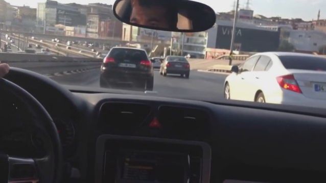 Trafikte Makas Atıp Zikzak Çizen ‘’akıl raporu’’ alacak