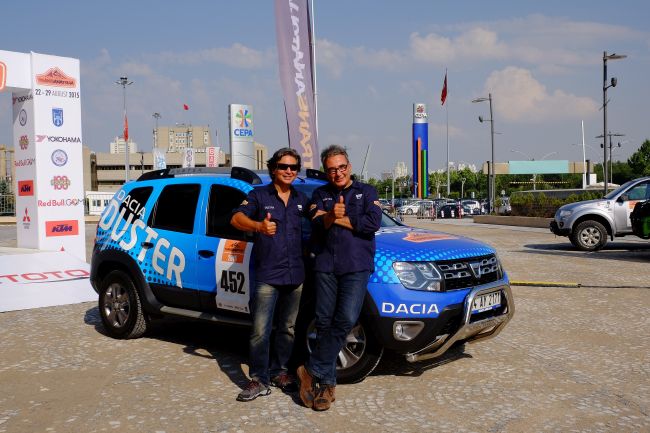 Dacıa Duster, 2 BİN 950KM’LİK zorlu transanatolıa parkurunU TAMAMLADI!
