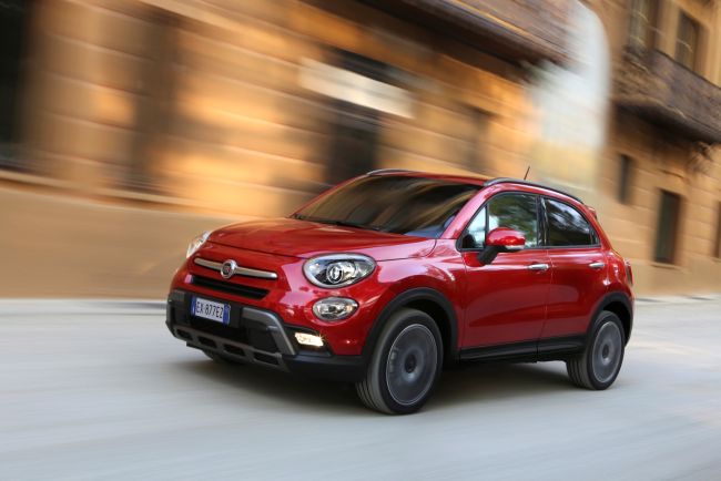 Otomatik Fiat 500X Türkiye’de!