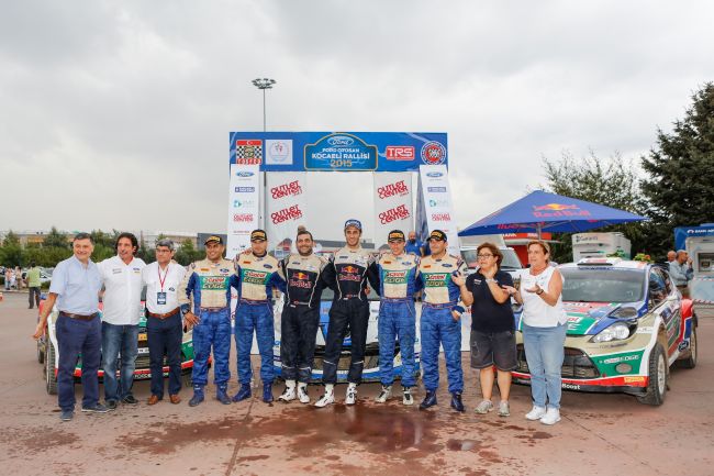 Ford Otosan 33. Kocaeli Rallisi büyük mücadeleye sahne oldu