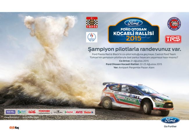 Ford Otosan 33. Kocaeli Rallisi start alıyor