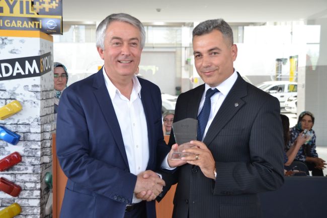 MUTSAN OPEL PLAZA 10. YILINI KUTLADI