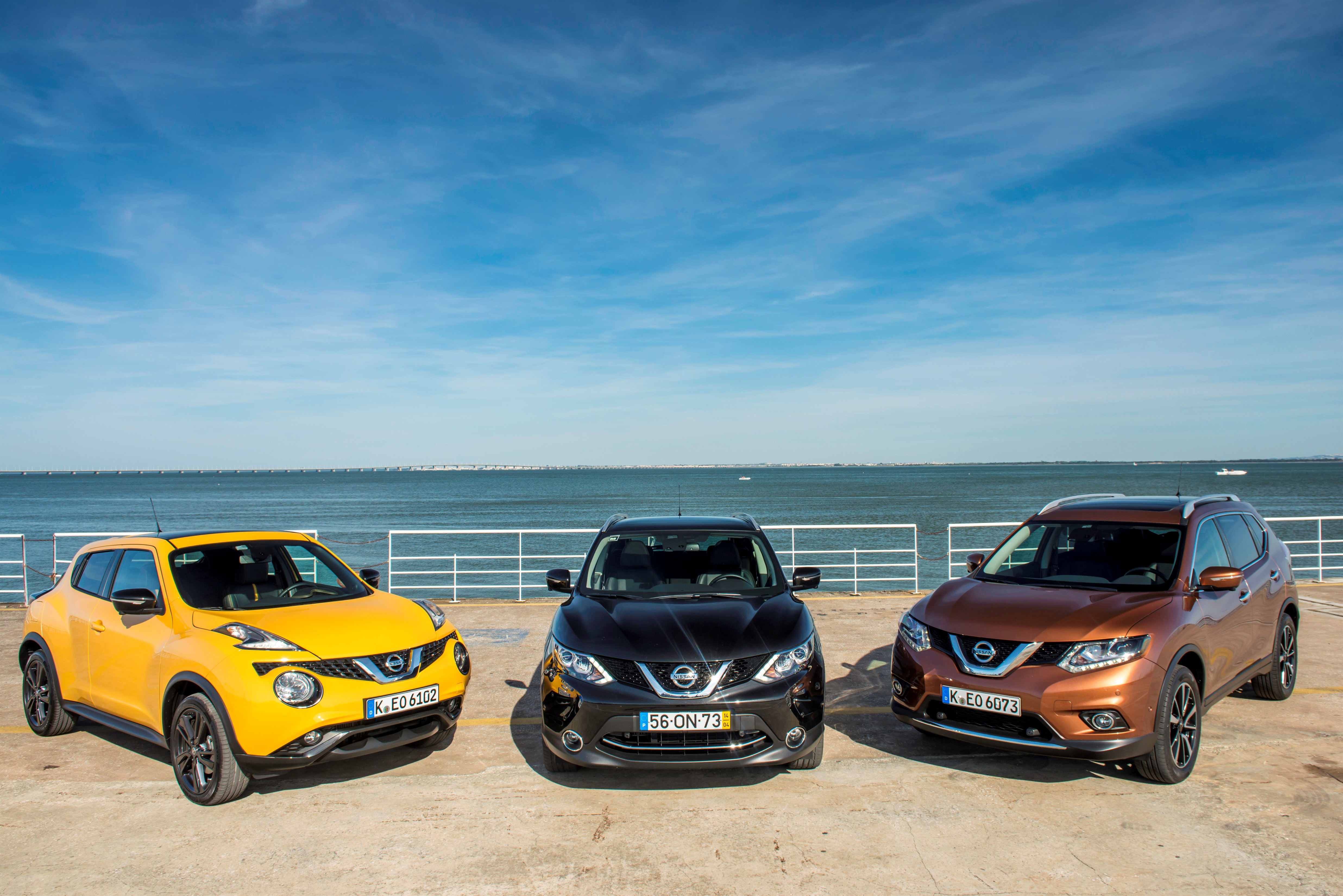 Nissan, Avrupa’nın En Çok Satan Asya Markası Olarak Zirvede!