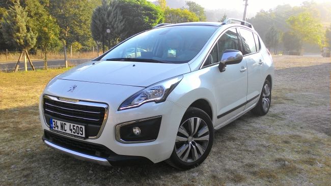 Peugeot 3008 1.6 BlueHDi Allure Testi