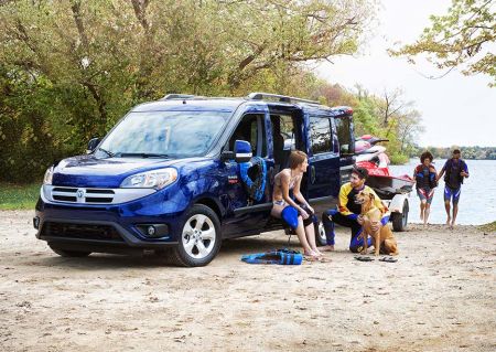 Fiat Doblo Amerika’dan Sonra Karayipler Yolunda!