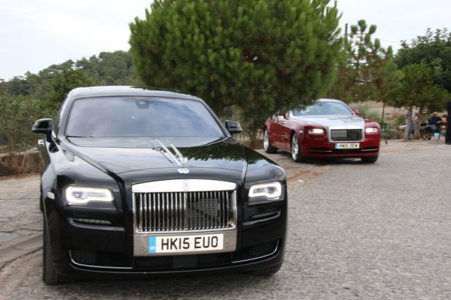 Rolls-Royce Bodrum’daydı